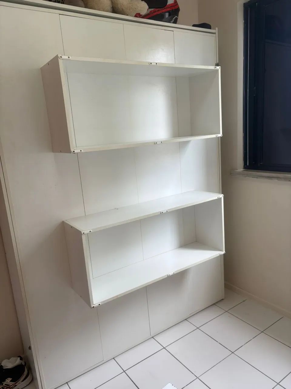 CAMA RETRÁTIL + ESCRIVANINHA - VENDA JUNTA OU SEPARADA  - Foto 2