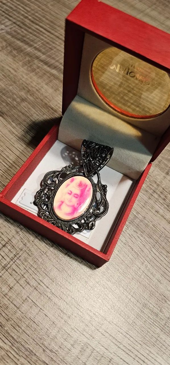 PINGENTE CAMEO BUDA VINTAGE  - Foto 3