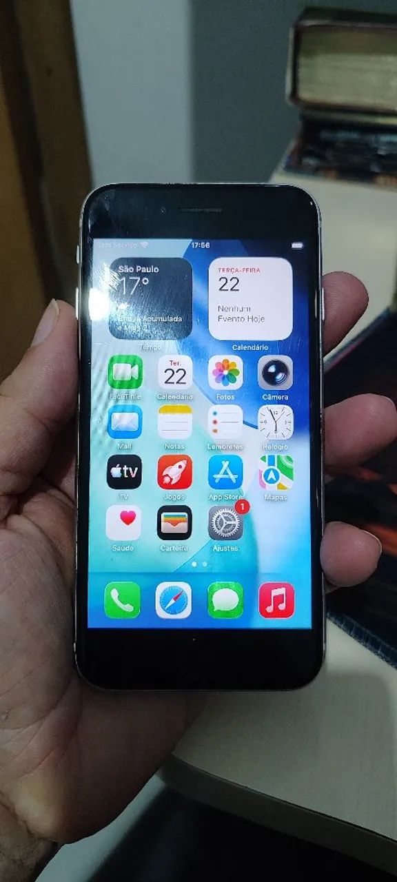 iPhone SE 2 geração 10 x vezes  - Foto 3