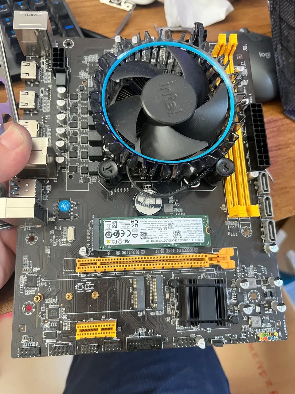 Kit i5 12400