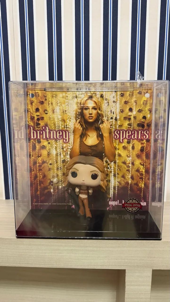 funko pop britney spears especial