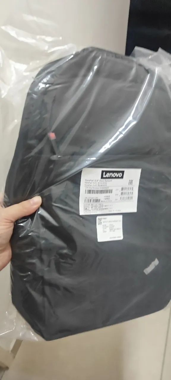 2 unidades - Mochila Lenovo ThinkPad Basic de 15,6 polegadas (nova) - Foto 4
