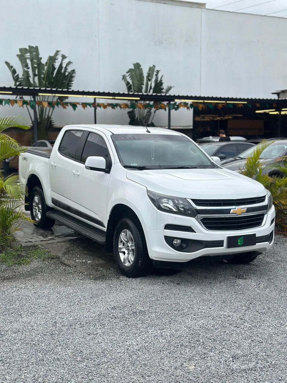 Chevrolet S10 S10 Pick-Up LT 2.8 TDI 4x4 CD Diesel Aut 2017