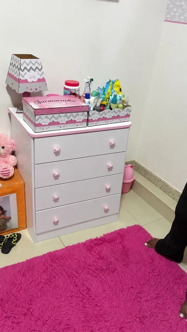 KIT QUARTO INFANTIL COMPLETO  - Foto 4