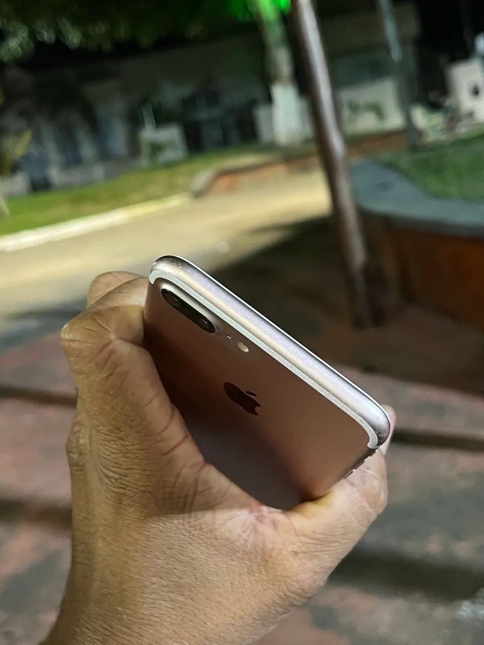 iPhone 7 plus 128gb funcionando tudo  - Foto 2