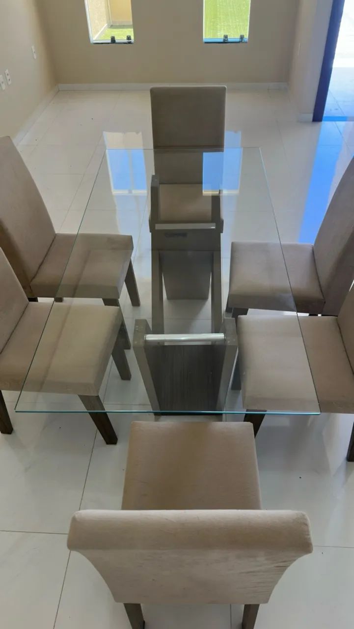 Mesa de vidro  - Foto 4