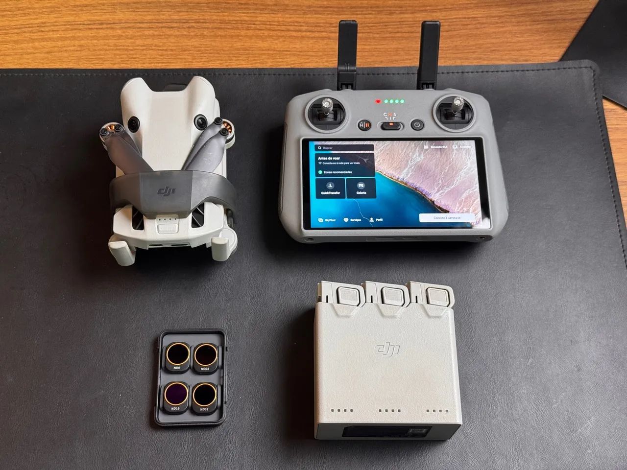Drone Dji Mini 4 Pro Combo