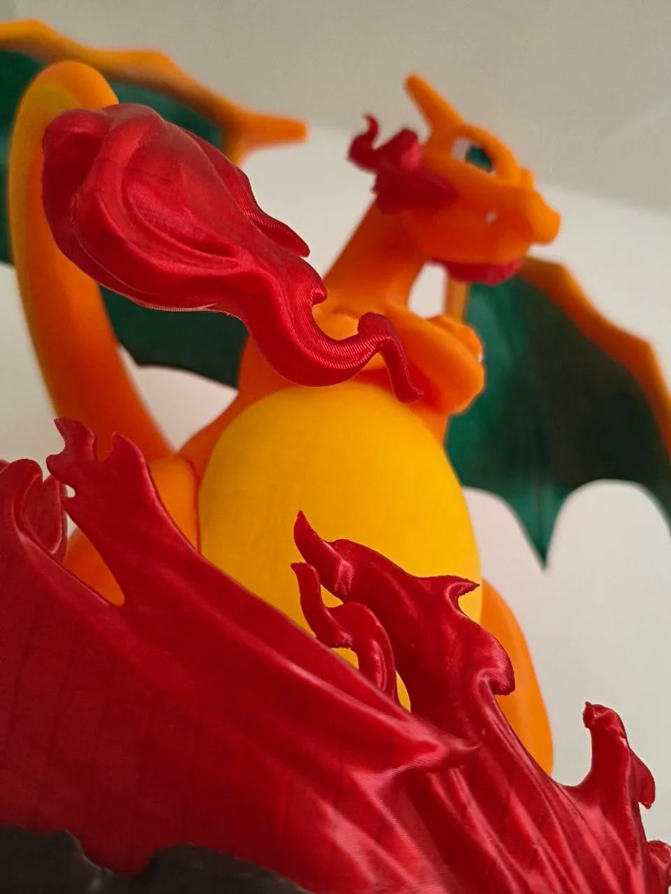 Action Charizard 3D pintado a mão. - Foto 5