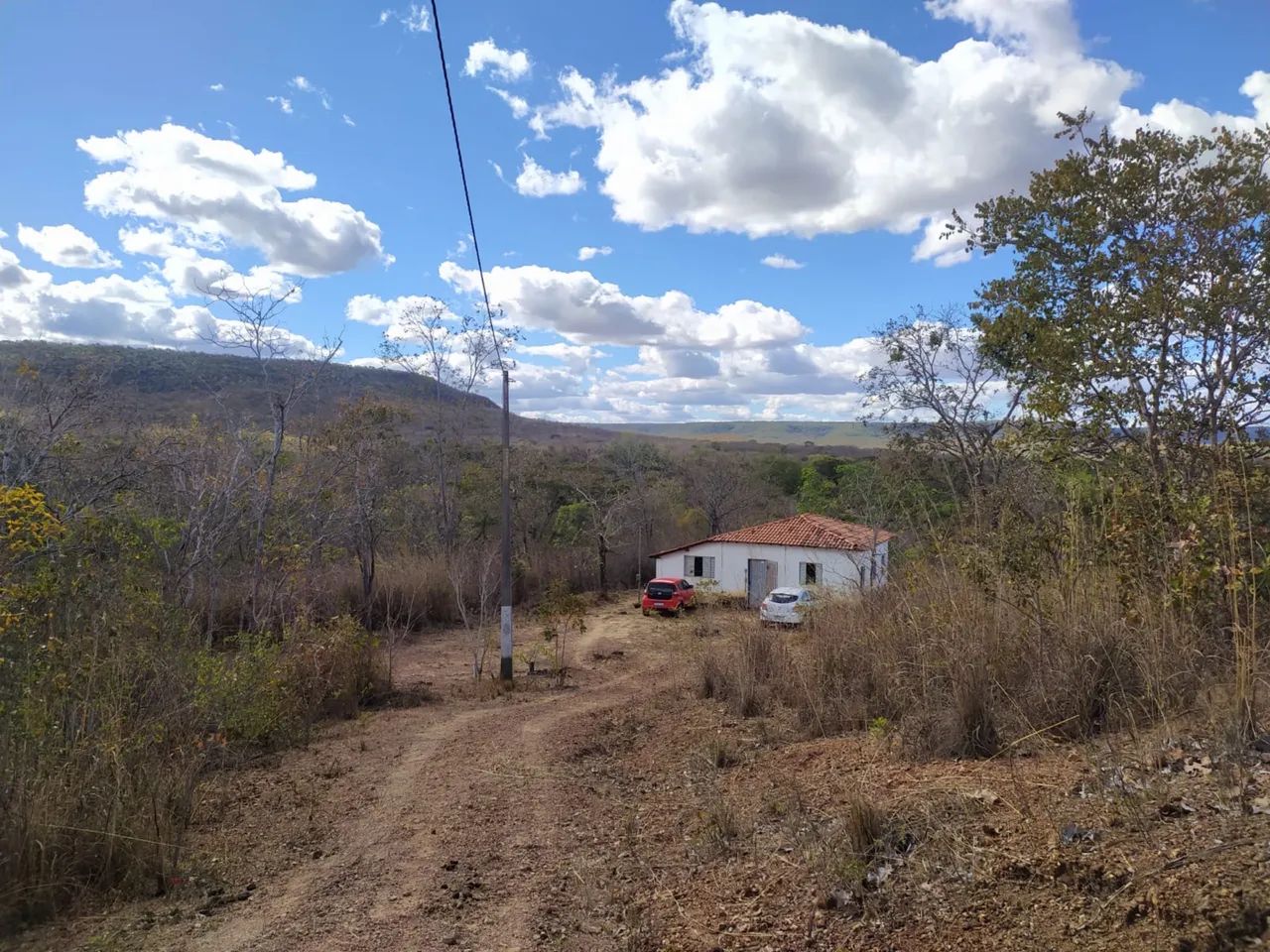 Chácara com rio tamanho 2,5 hectares 
