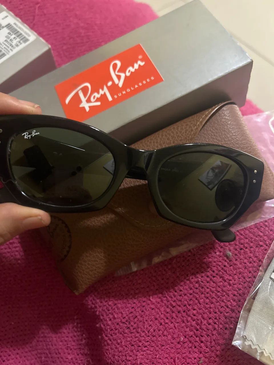 Óculos / esporte Ray Ban  - Foto 2