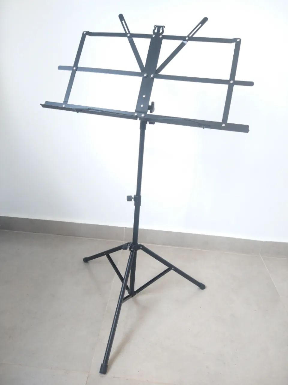 Pedestal Para Microfone, Violão e Partitura - Foto 3