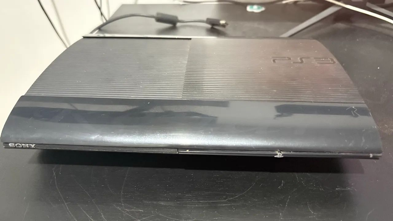 PS3 super slim desbloqueado 