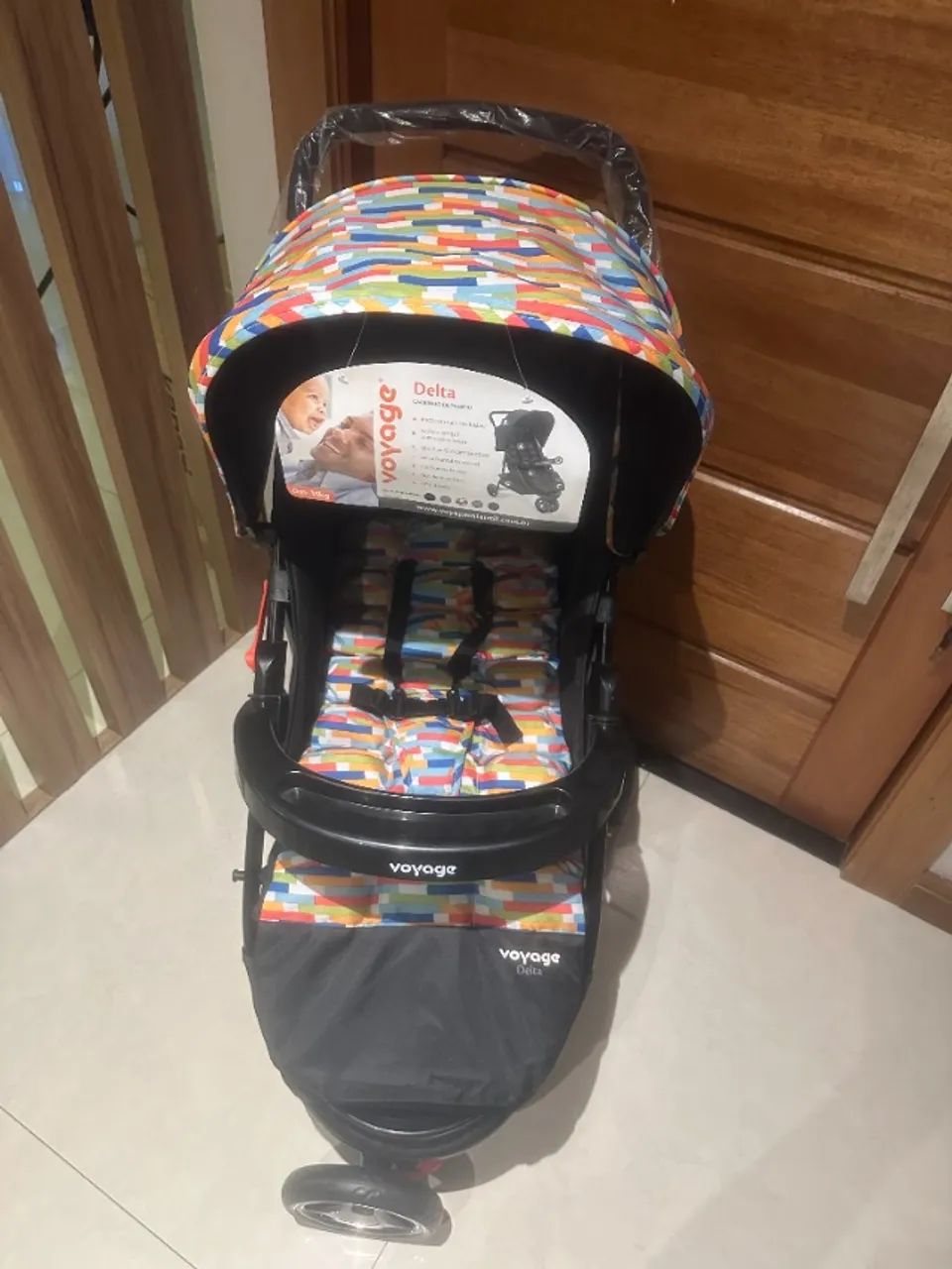 Carrinho de bebê novo - Foto 2