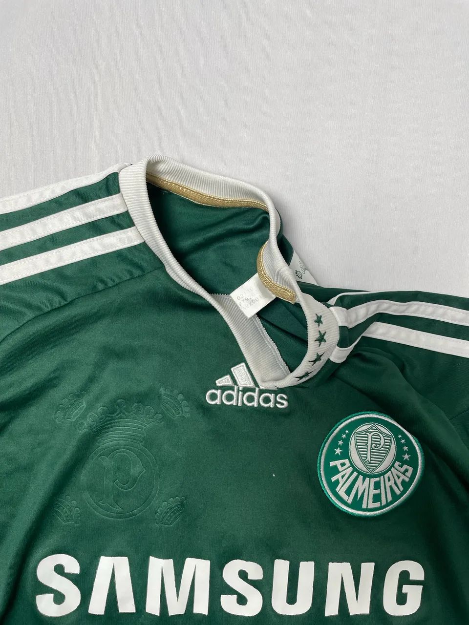Camiseta Palmeiras Adidas 2010 - Foto 3