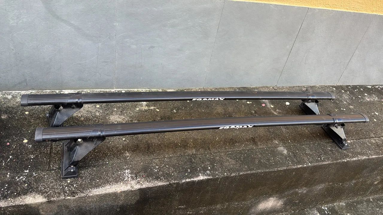 Rack de Teto Zoomax Universal - Excelente Estado - Foto 4