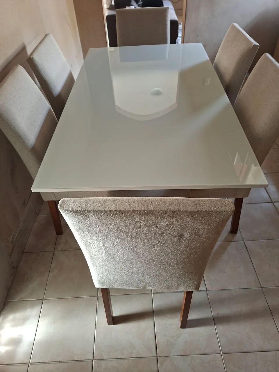 Mesa com 6 cadeiras - Foto 4
