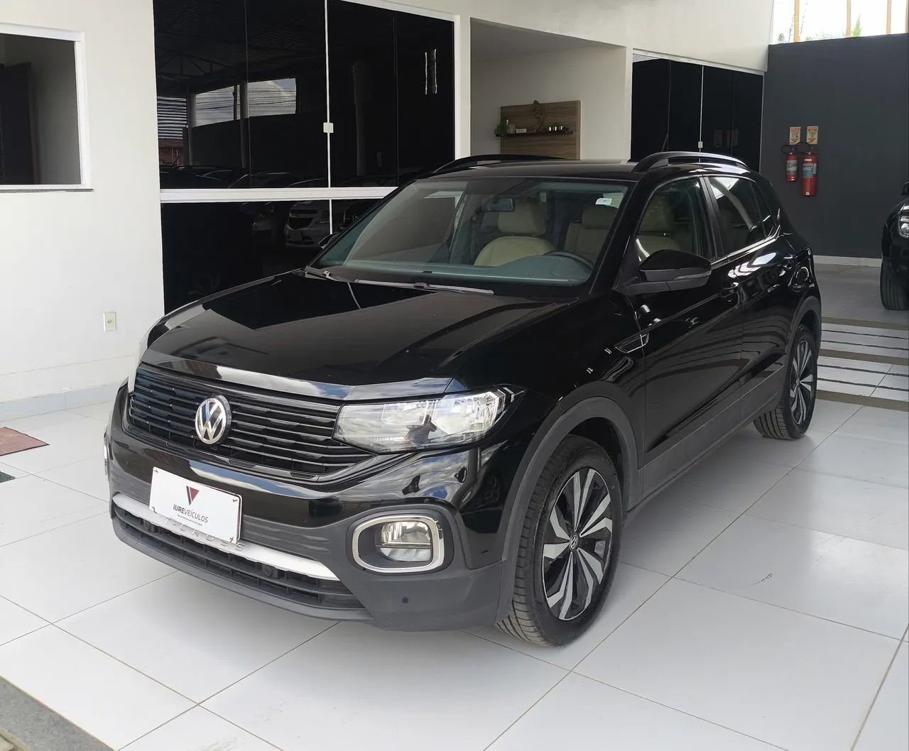 Volkswagen T-Cross T-Cross 200 TSI 1.0 Flex 12V 5p Aut. 2021