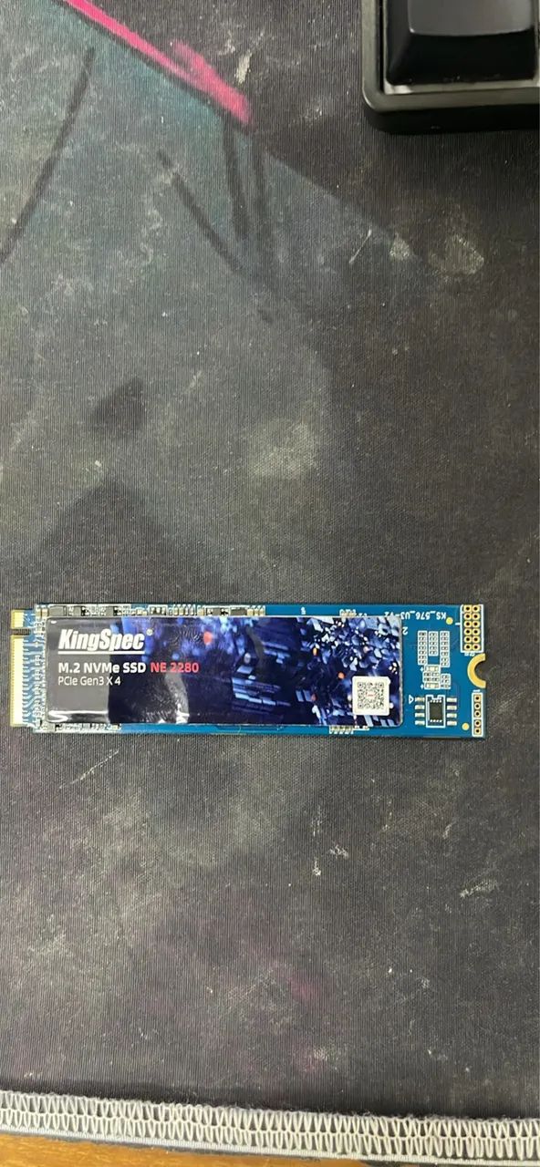 SSD NVME 128gb Kingspec