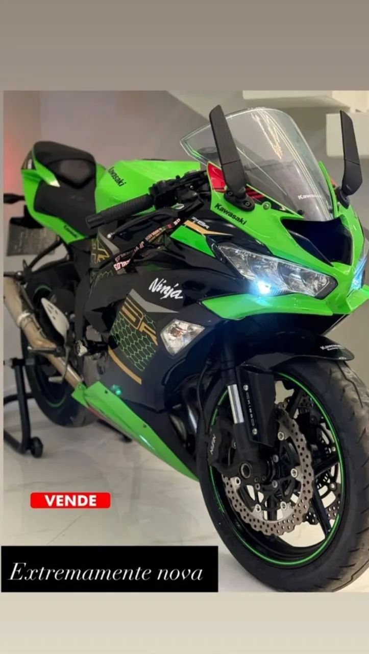 青綠山水127 Kawasaki Zx-6r 636cc 2021 - 1520255156 | OLX