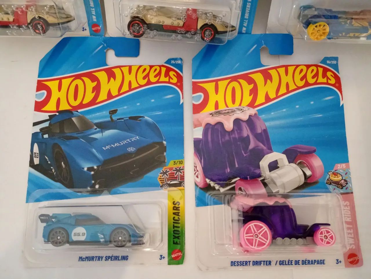 Hot Wheels - Lote 05 Miniaturas  - Foto 4