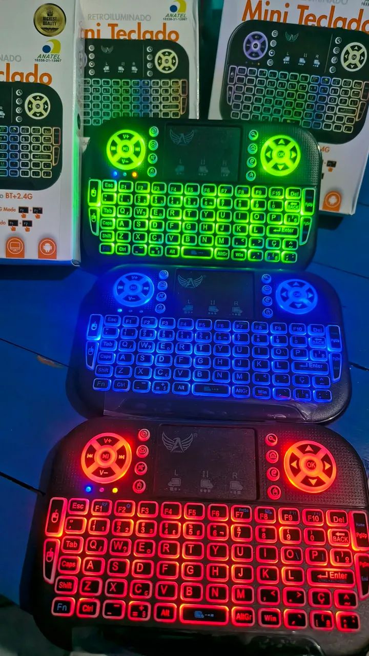 Mini teclado controle - Foto 4