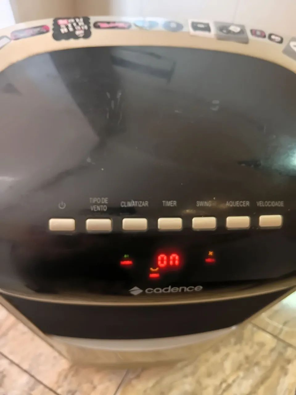 Climatizador Aquecedor Quente Cadence Climatize 600 Funcionando Perfeitamente! - Foto 2