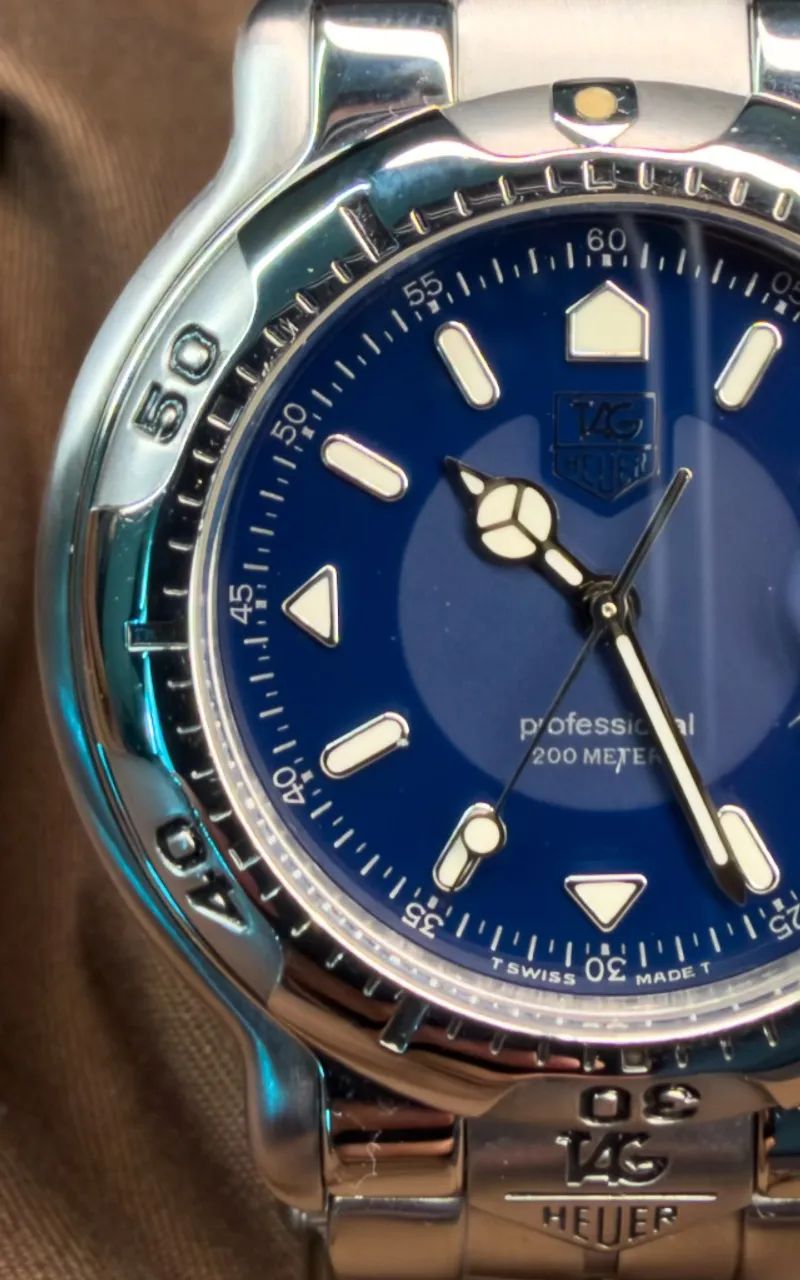 Relógio TAG Heuer 6000 Series Professional 200M ? - Foto 2