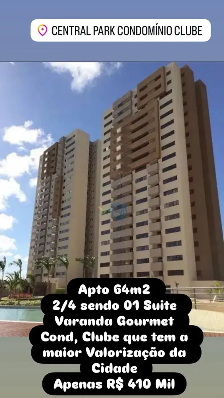CENTRAL PARK 64m²