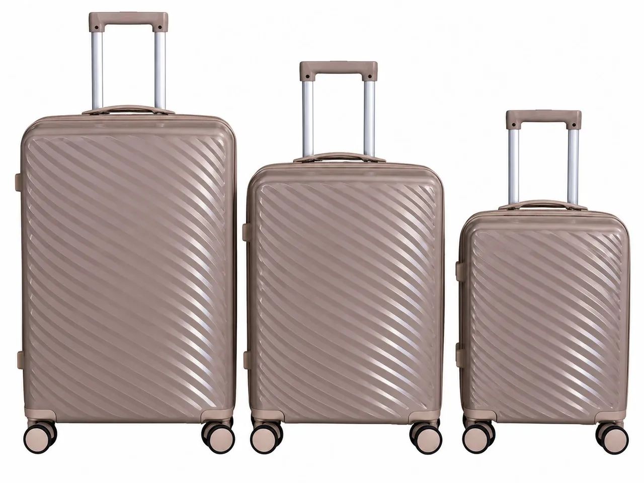 Kit 3 malas de viagem premium PMG - Foto 2