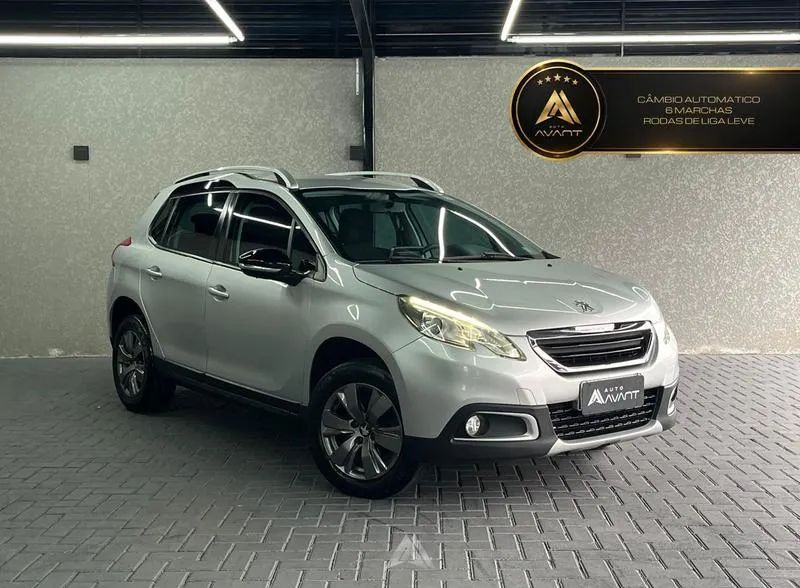 Peugeot 2008 2008 Allure 1.6 Flex 16V 5p Aut. 2019