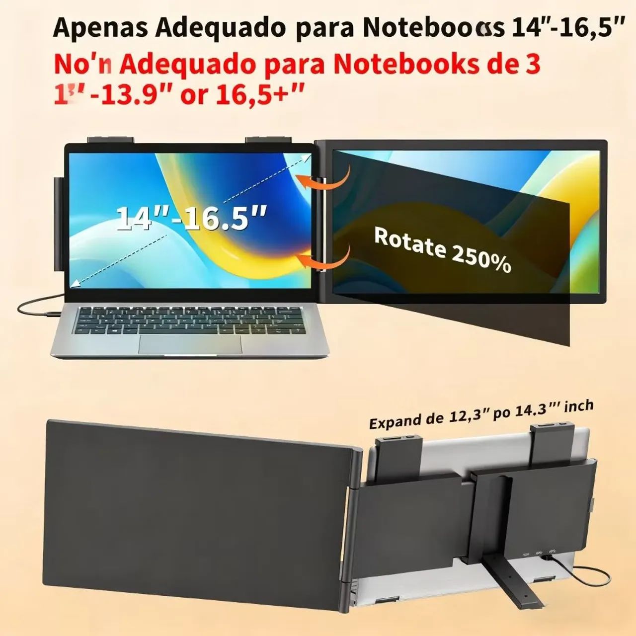 Monitor portatil  - Foto 2