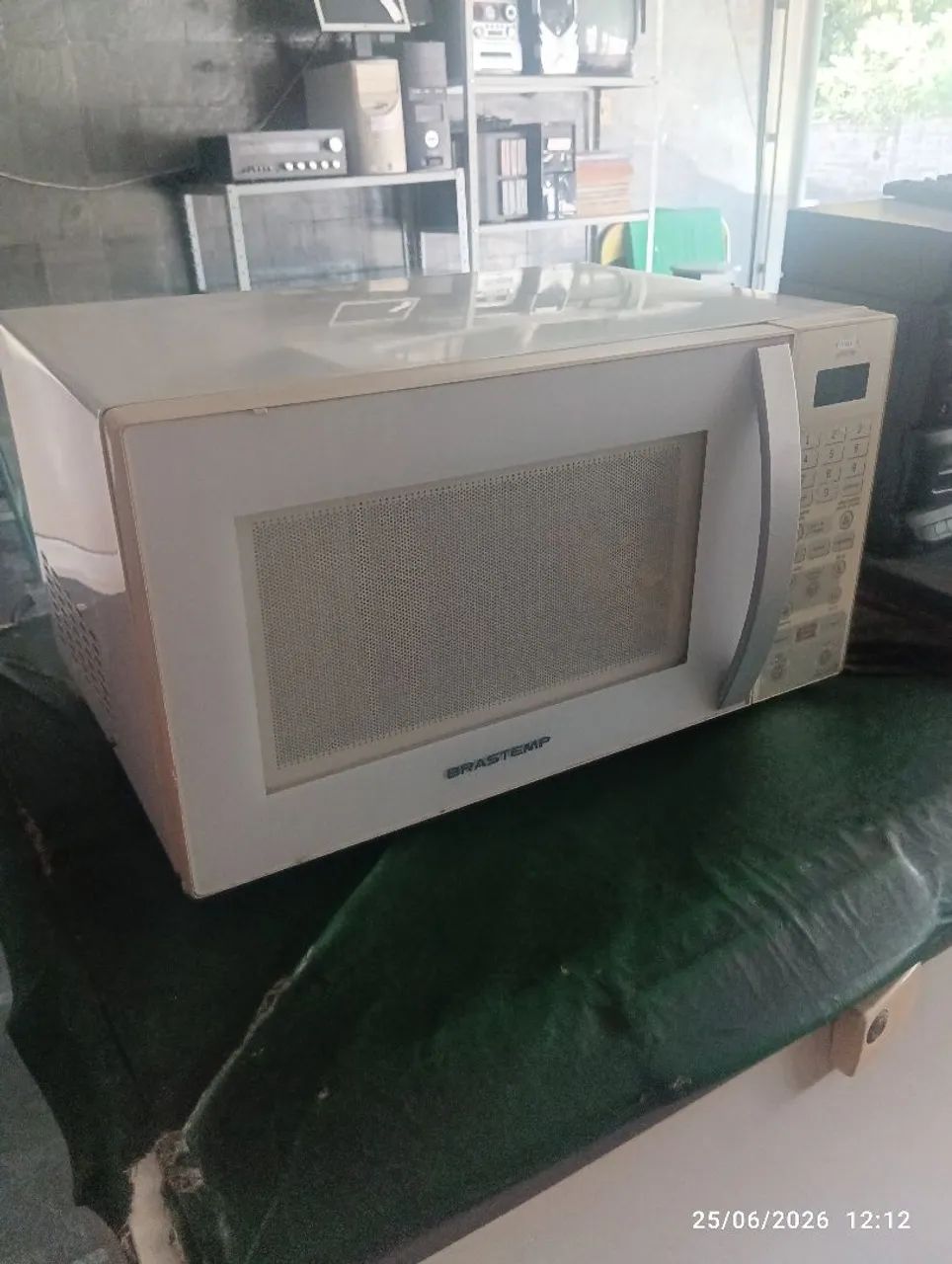 Microondas Brastemp 30 litros - Foto 2