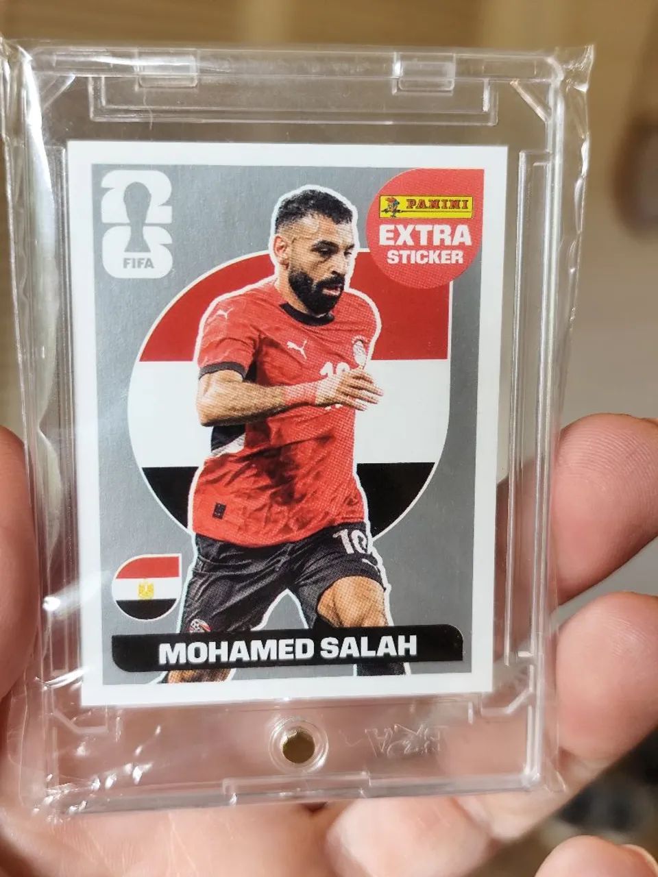 Figurinha Legend Mohamed Salah