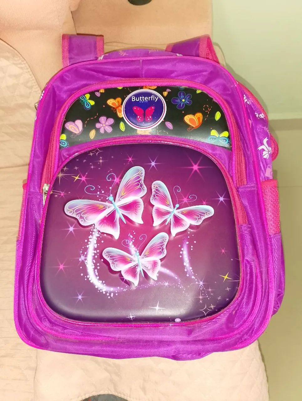MOCHILA DE COSTA FEMININA 