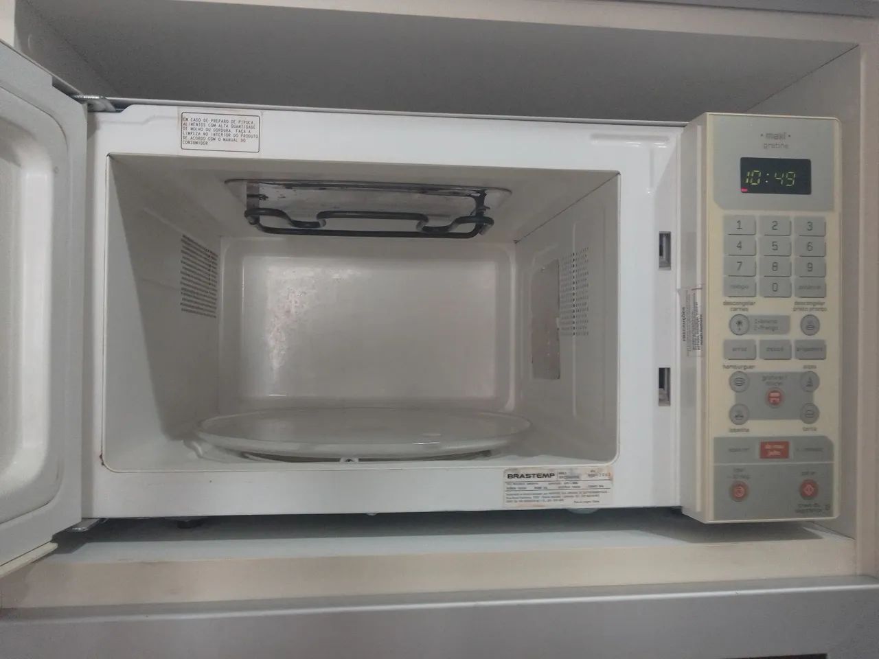 Microondas Brastemp  - Foto 5
