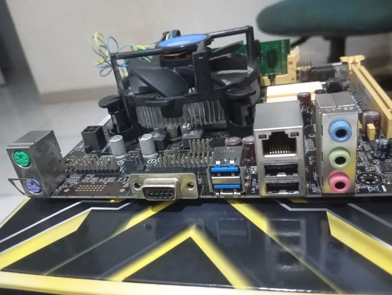 Kit -  Placa mãe Processador e Memória  - Foto 4