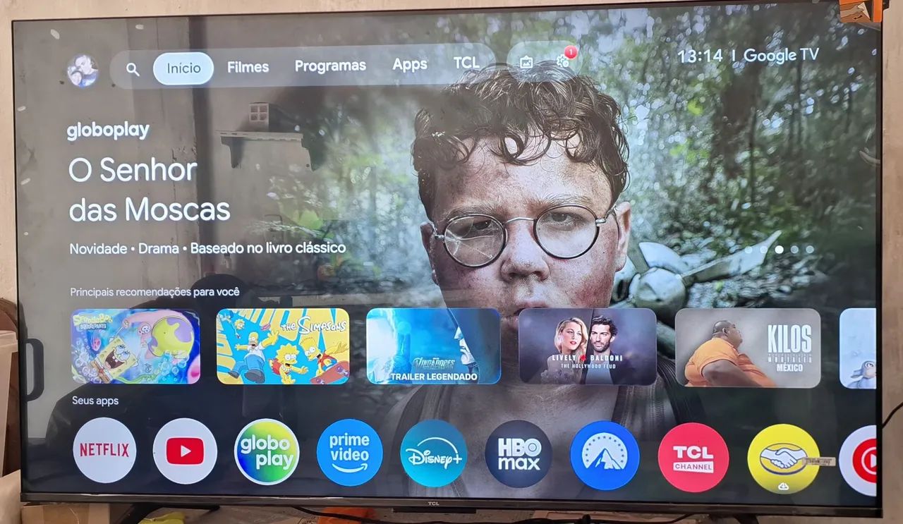 SMART TV TCL 50