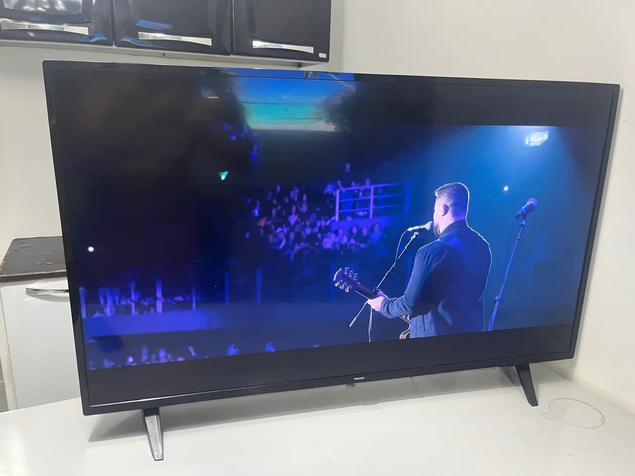 TV 43 Smart estado de nova - Foto 2