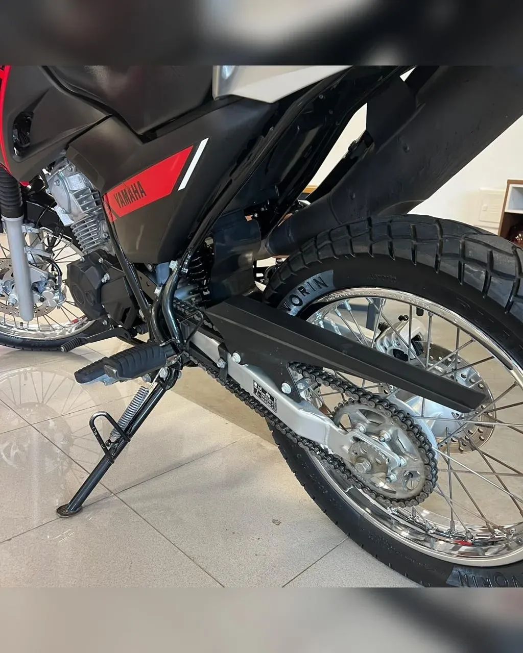 YAMAHA XTZ 150 CROSSER S VERMELHO 2024 - Foto 5