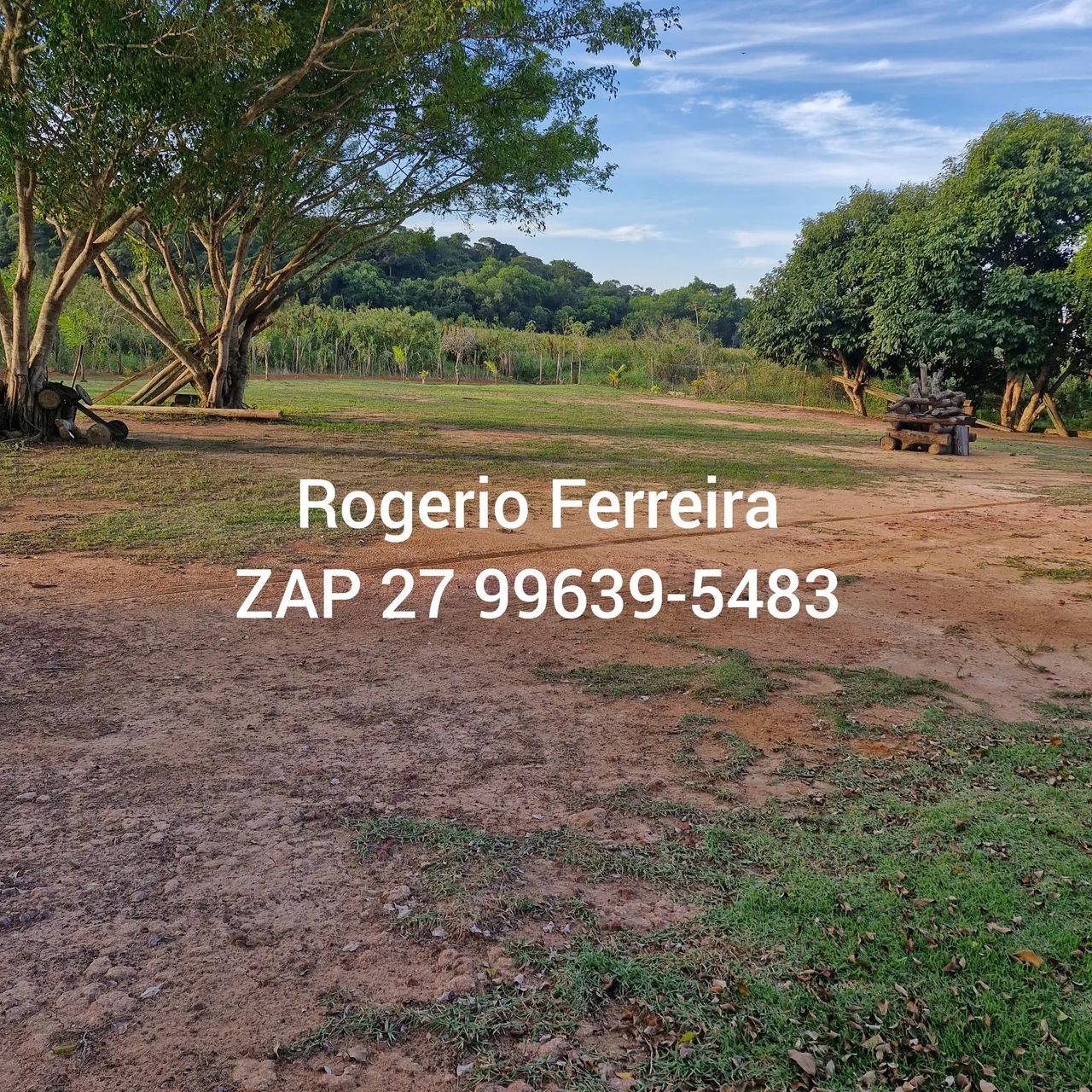 SÍTIO RETIRO DO CONGO COM VISTA CINEMATOGRÁFICA  - Foto 5