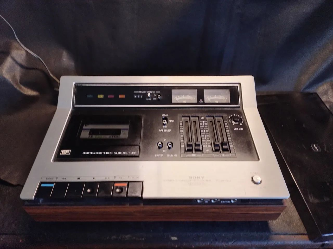 Tape deck Sony modelo TC 137 SD - Foto 2