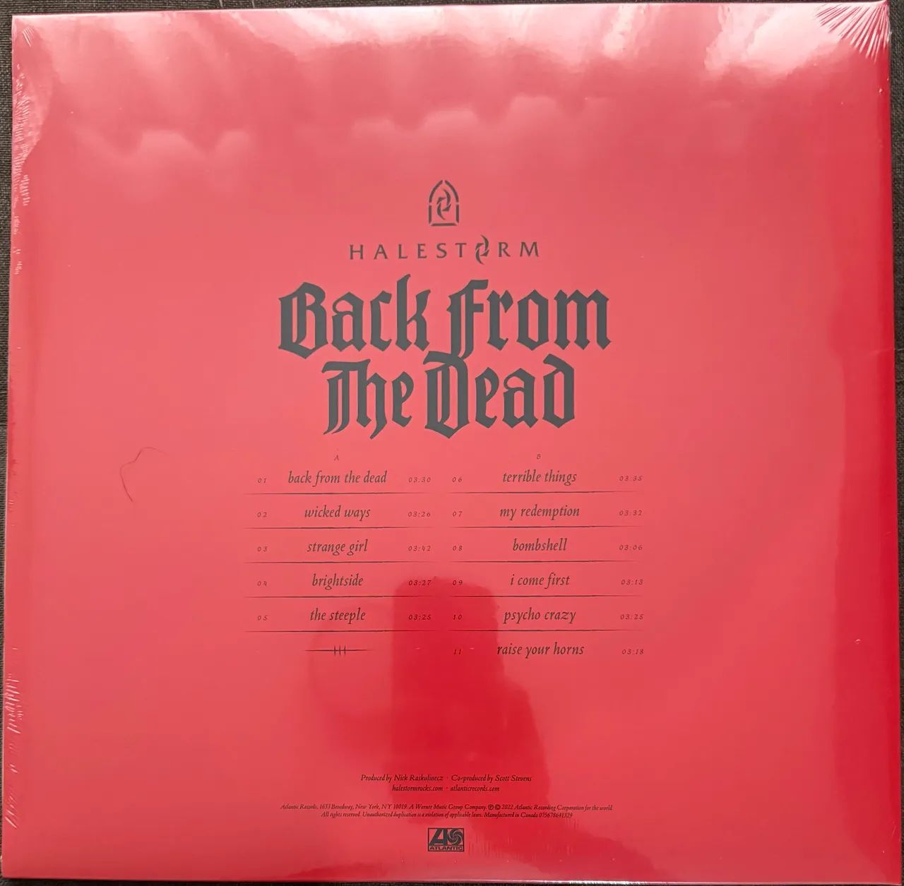 Vinil Halestorm - Back From the Dead - Foto 2