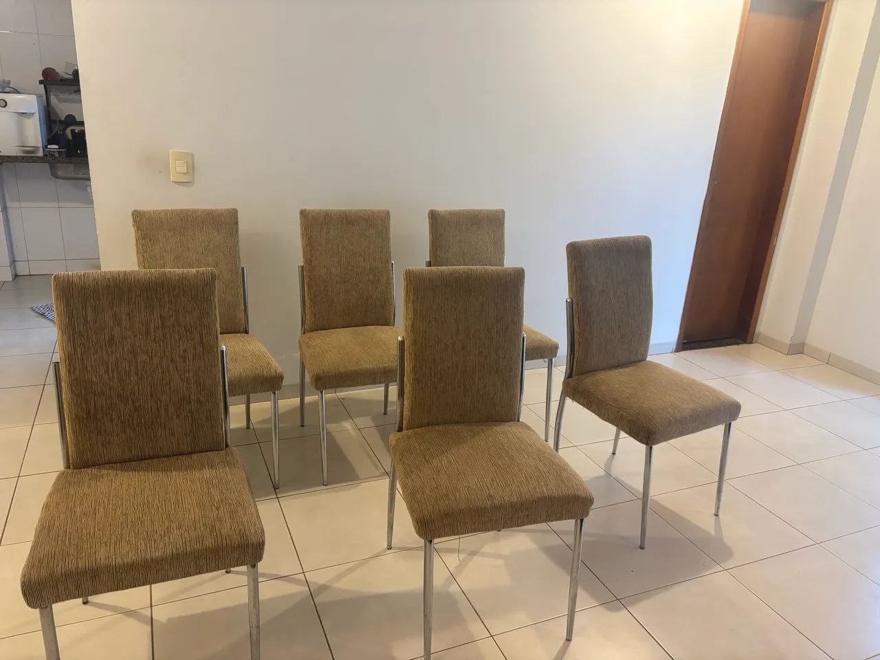 6 cadeiras de jantar: conforto+ qualidade + estilo - Foto 3