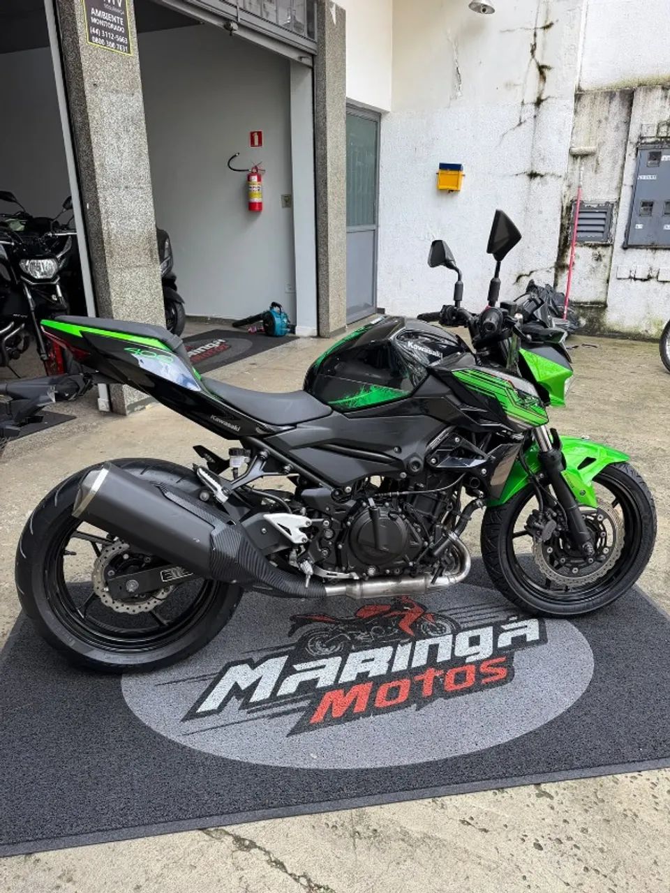 KAWASAKI Z400 2020 IMPECÁVEL - NA MARINGÁ MOTOS - Foto 3