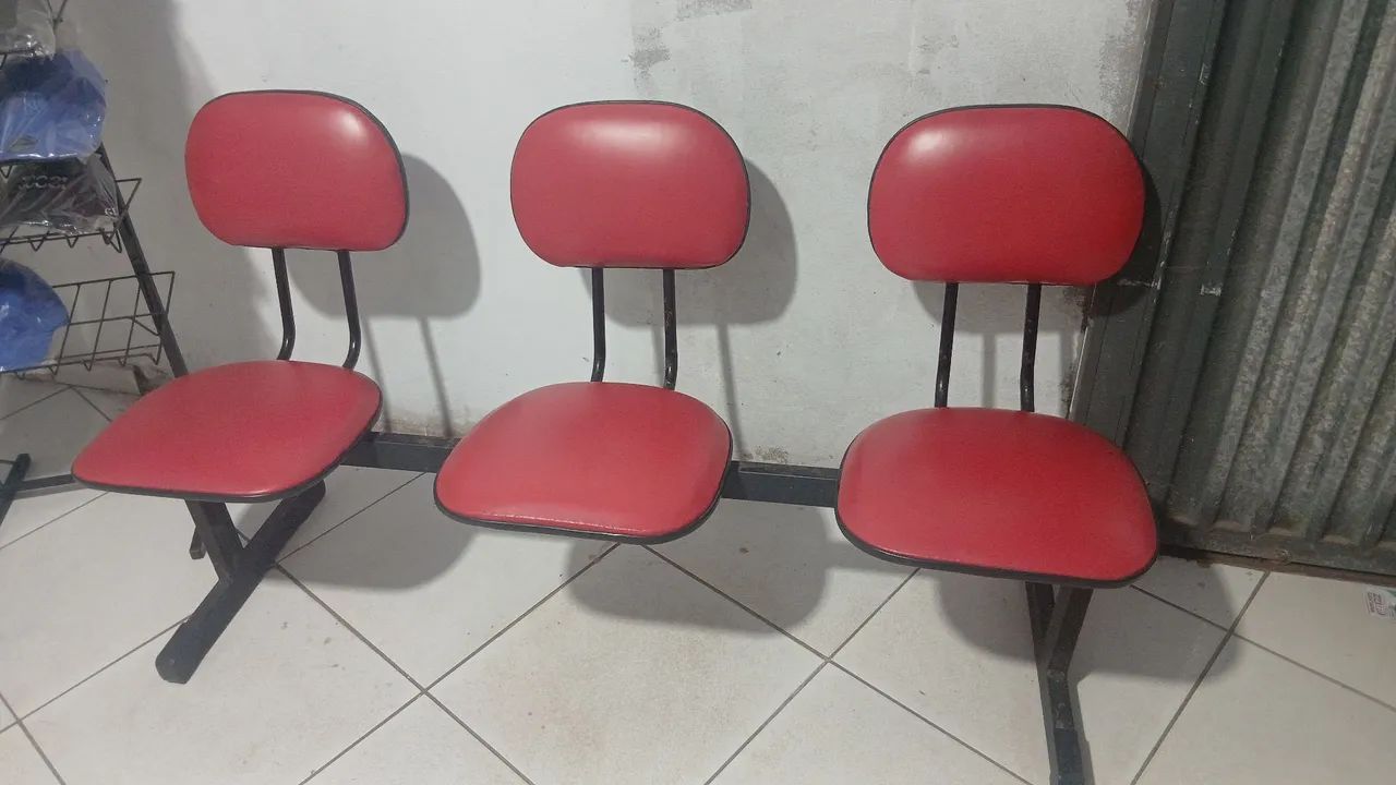 Cadeiras em excelente estado