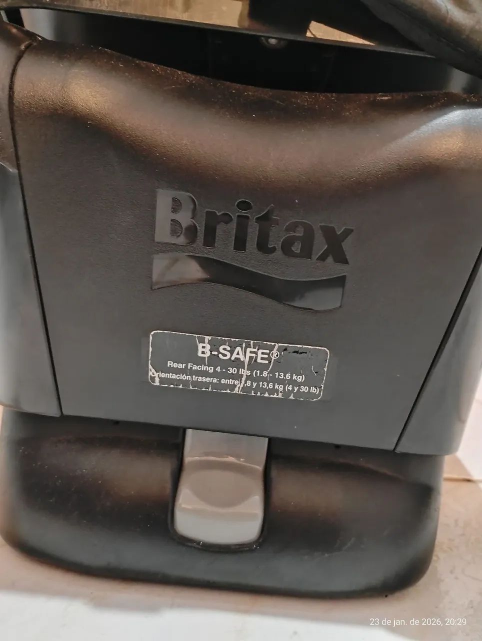 Bebê Conforto Britax - até 13,600kg - Foto 4