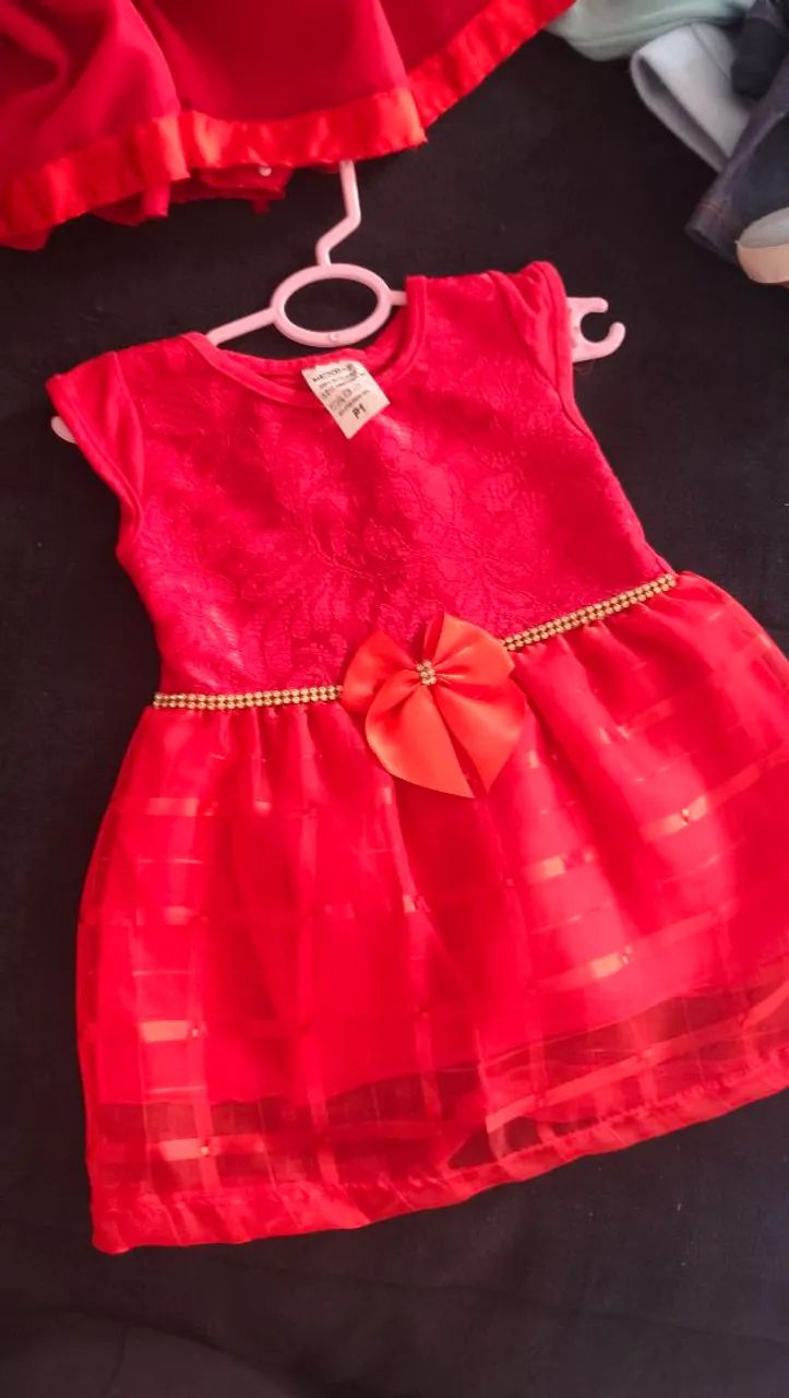 VENDO LOTE DE ROUPA RN E P - Foto 5