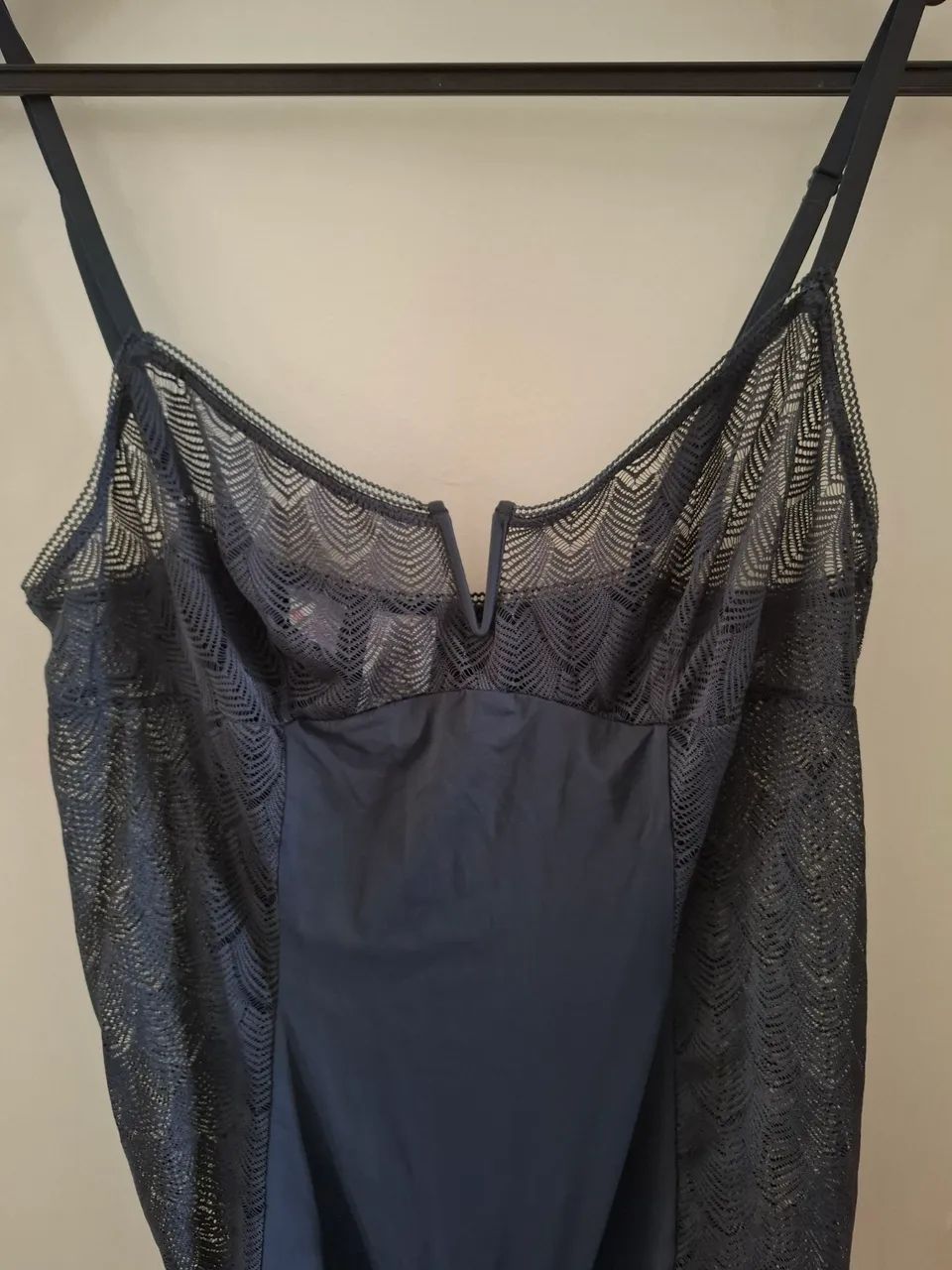 Body CalvinKlein azul marinho tam.G - Foto 4