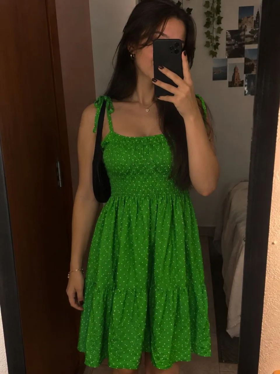 Vestido Verde P 