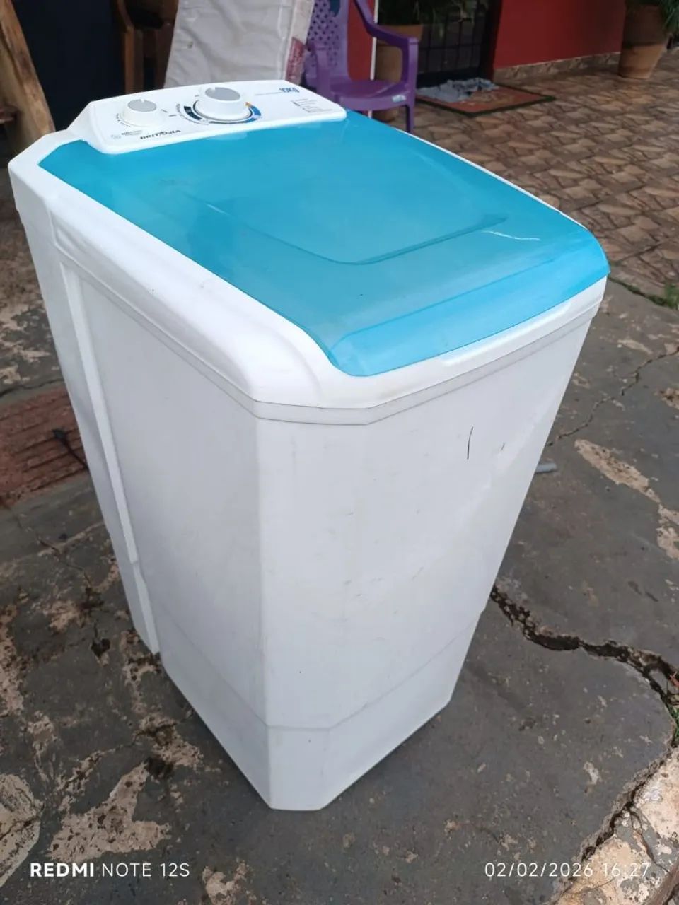 Tanquinho 10kg ótima ( com garantia - entregamos) aproveite 